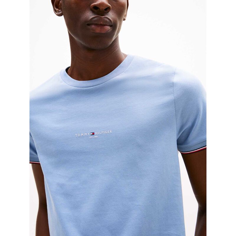 Tommy Hilfiger Tommy Logo Tipped Tee image number 2